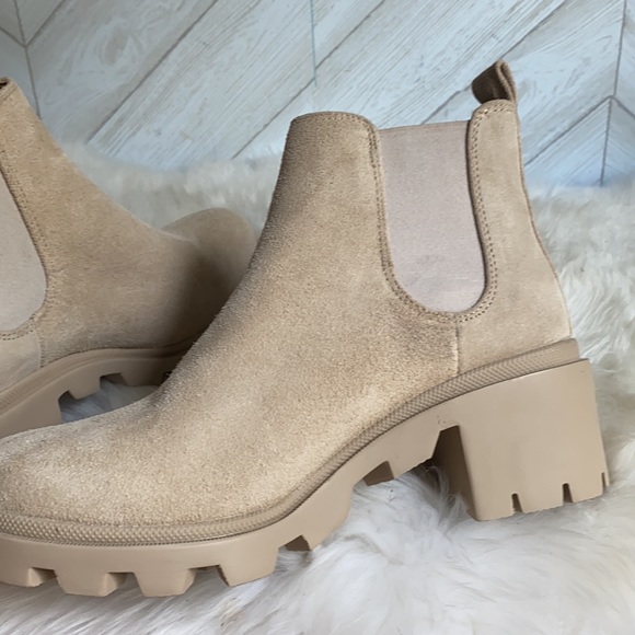 Steve Madden Hadlee Lug Sole Chelsea 